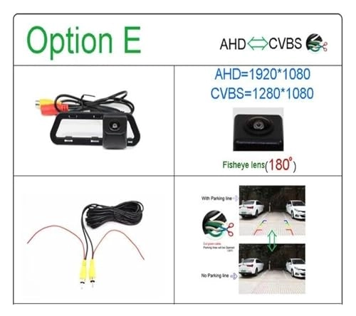 CCD Car Reverse Parking Rear View Camera - Night vision