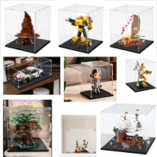 Acrylic Display Case - 40 x 30 x 30 cm