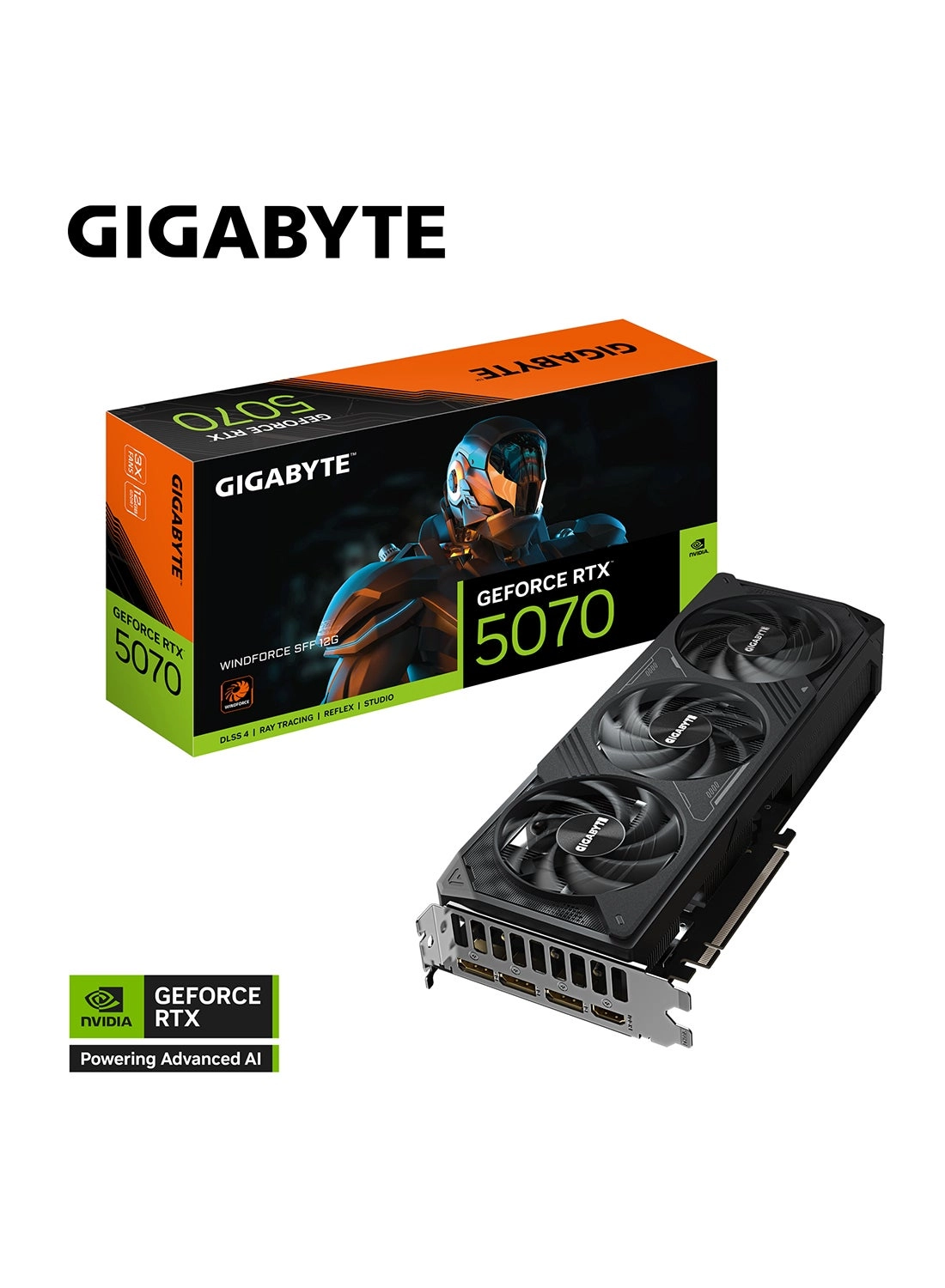GeForce RTX 5070 Eagle OC - 12GB