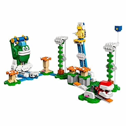 Super Mario Big Spike Cloud Top Challenge Expansion Set (71409)