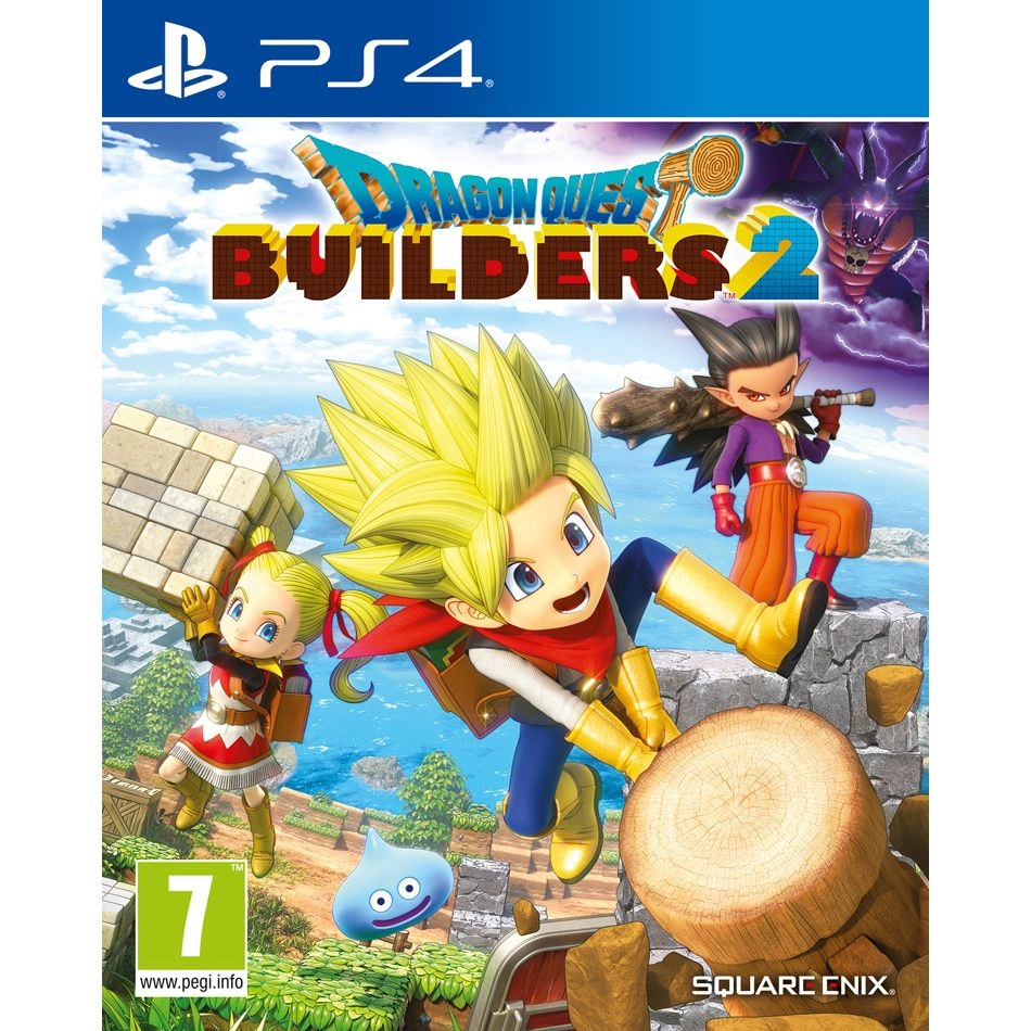 Square Enix Dragon Quest Builders 2 - PlayStation 4