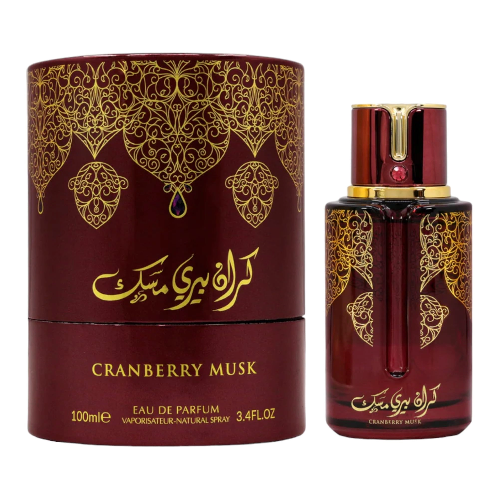 MY PERFUME FACTORY CRANBERRY MUSK Eau de Parfum 100 ml