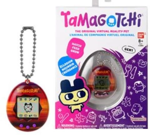 Tamagotchi Origi Sunset - 8 years+