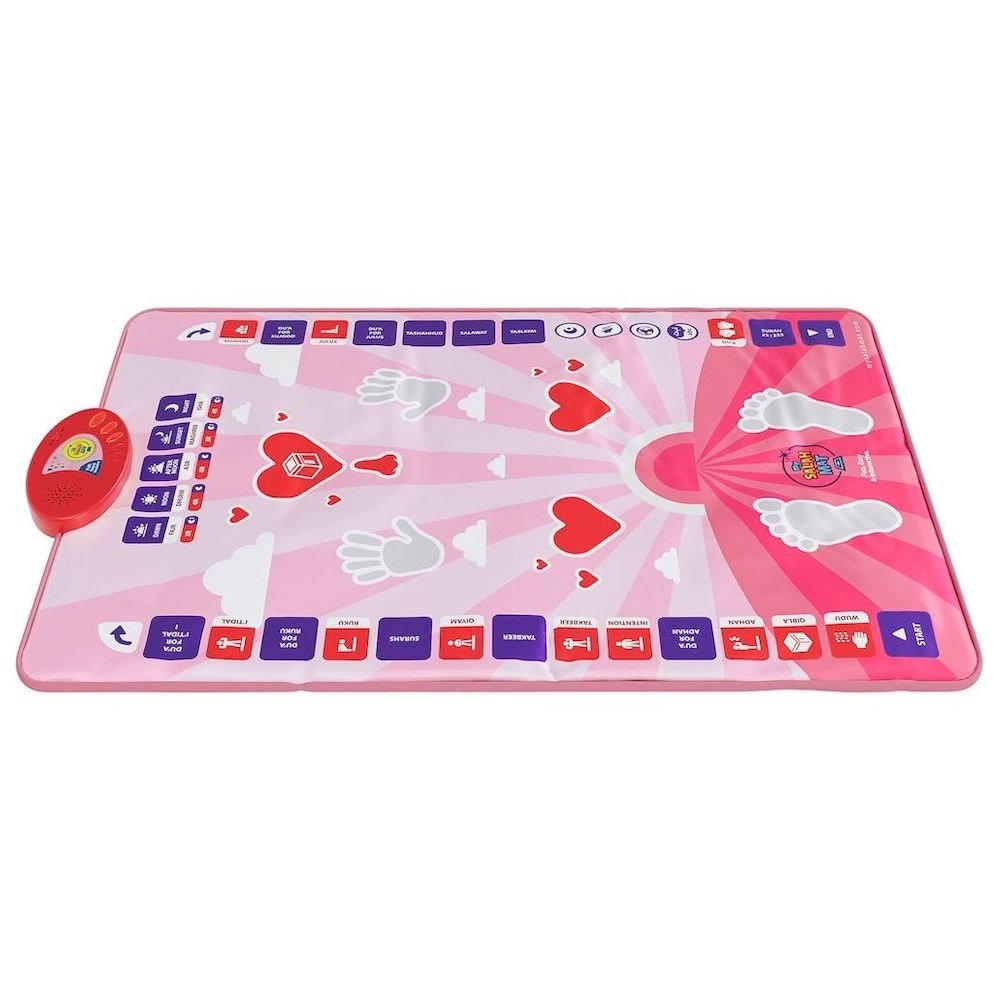 Interactive Kids Prayer Mat - Suitable for 3 years & above