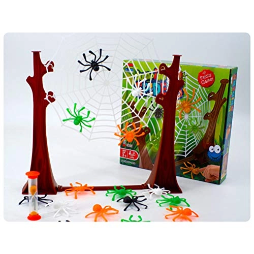 Springing Spiders - Black & White Spider Vinyl