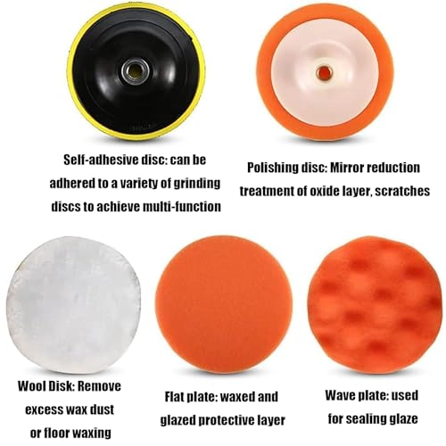 Car Polisher - 600W 125mm