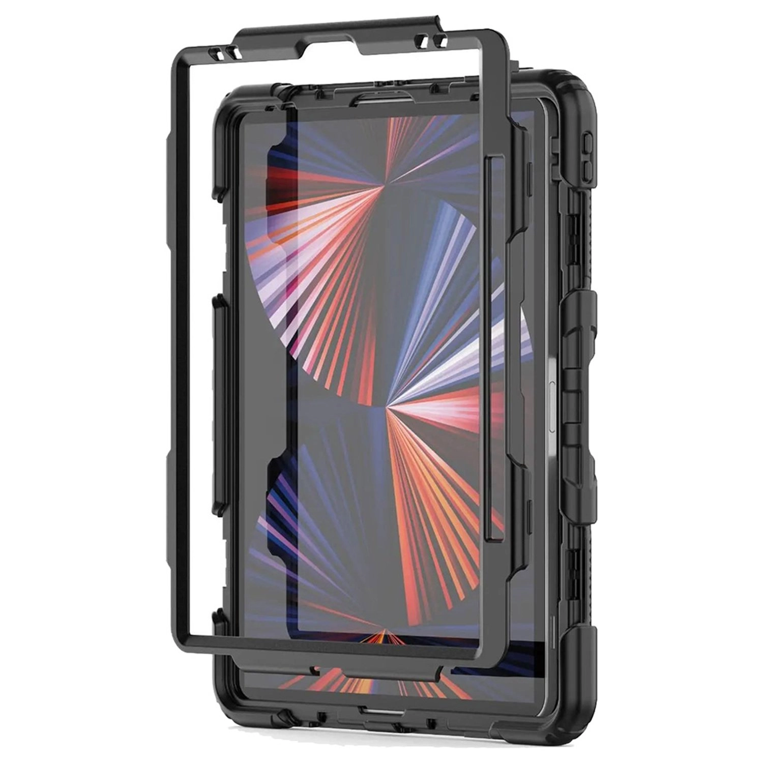 GREEN LION Folio Case with Pencil Holder and Built-In Screen Protector for iPad 11-inch