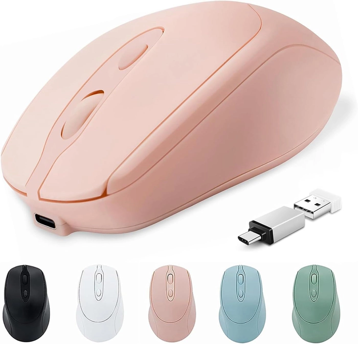 Type-C Rechargeable Mouse - Bluetooth