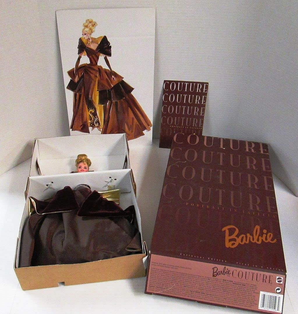 Mattel Barbie Couture Collection Portrait in Taffeta - Collector Edition 1996