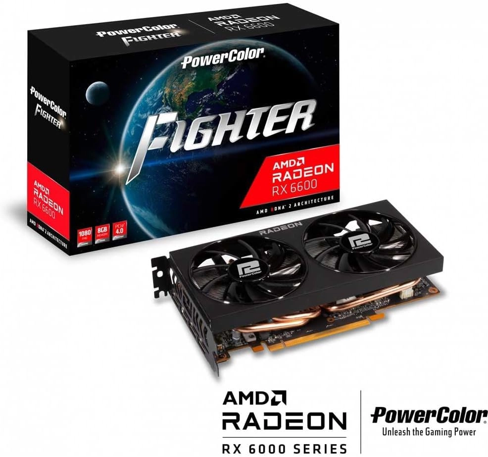 Radeon RX 6650 XT - 8GB
