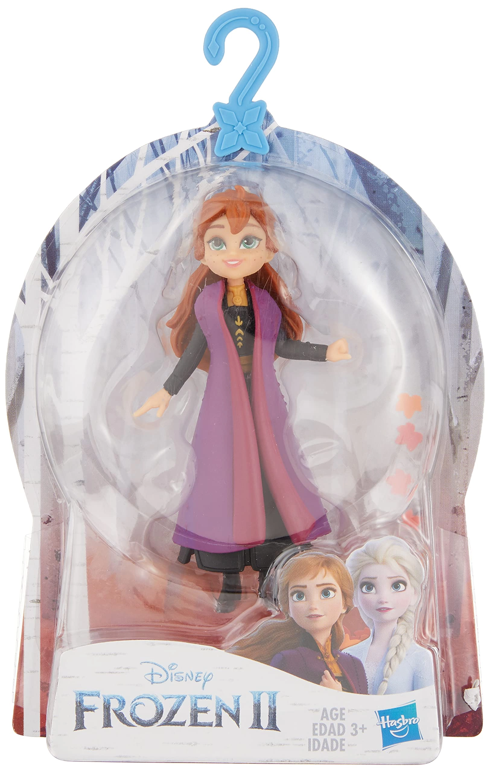 FROZEN Anna Small Doll - Removable Cape Ages 4+