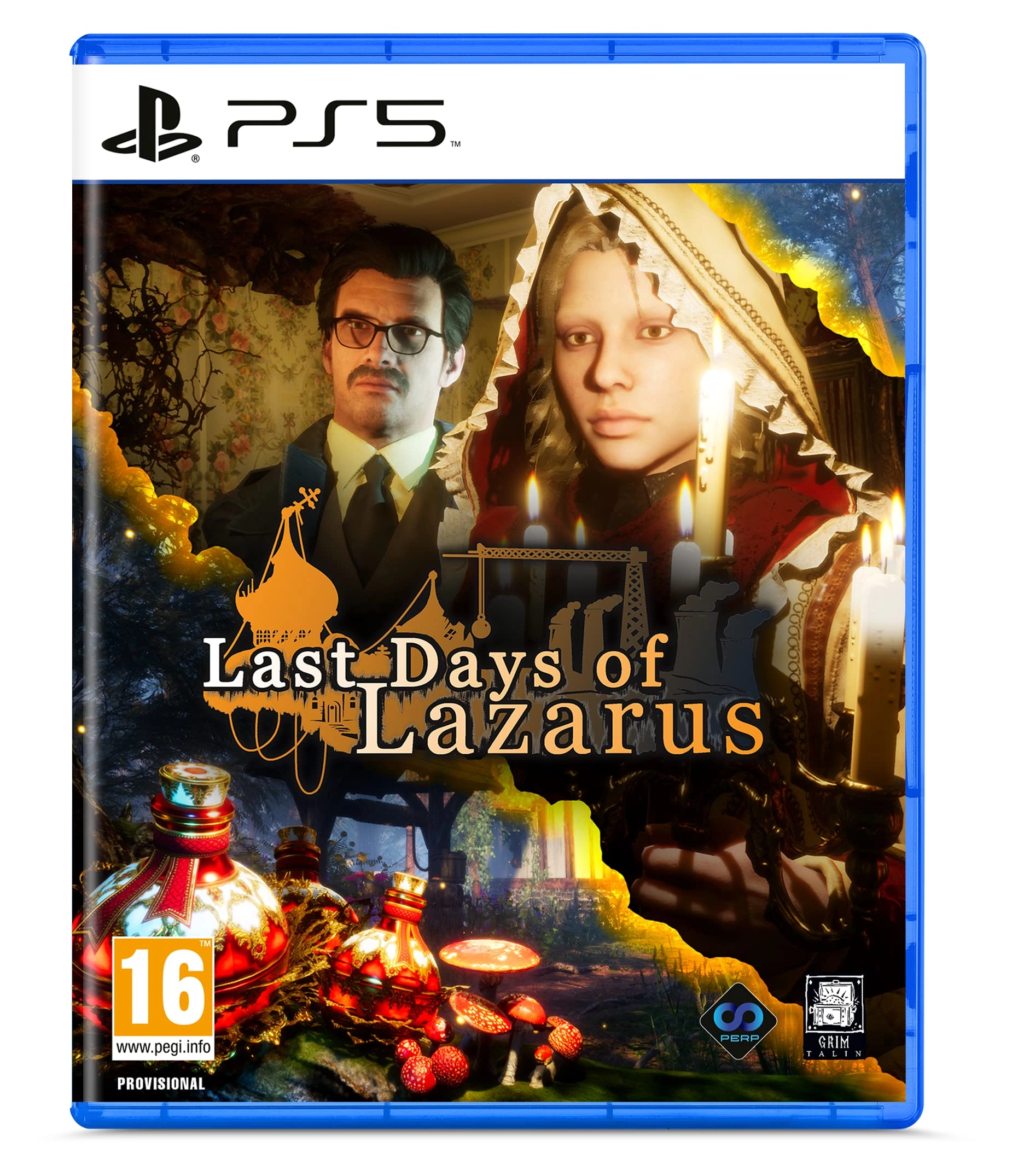 Perp Last Days of Lazarus - PlayStation 5