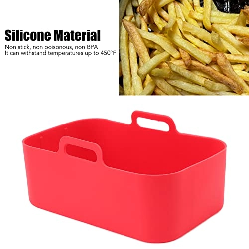 Fryer Pot - Silicone 2 piece(s) + Brush - 1 piece(s) + Clip - 1 piece(s)