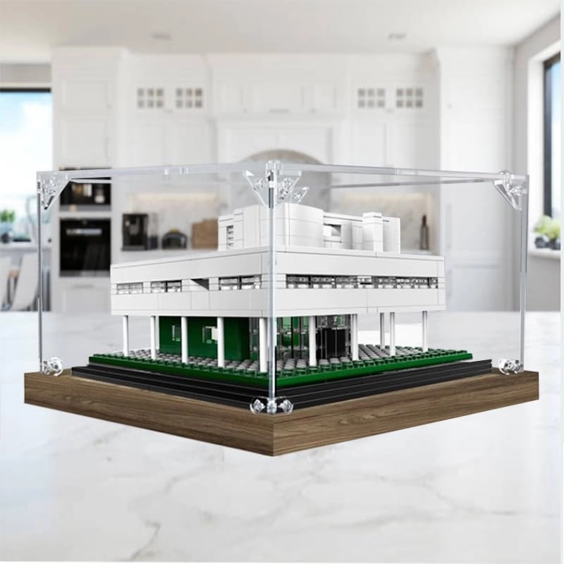 Display Case for Lego Architecture 21014 - 23x21x13cm 3mm acrylic