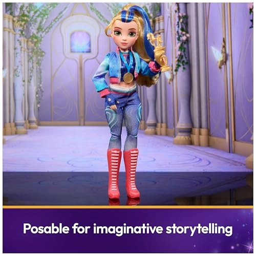 Isabel Dressing Doll - 24 cm Real Hair 9 Points of Articulation Ages 4+