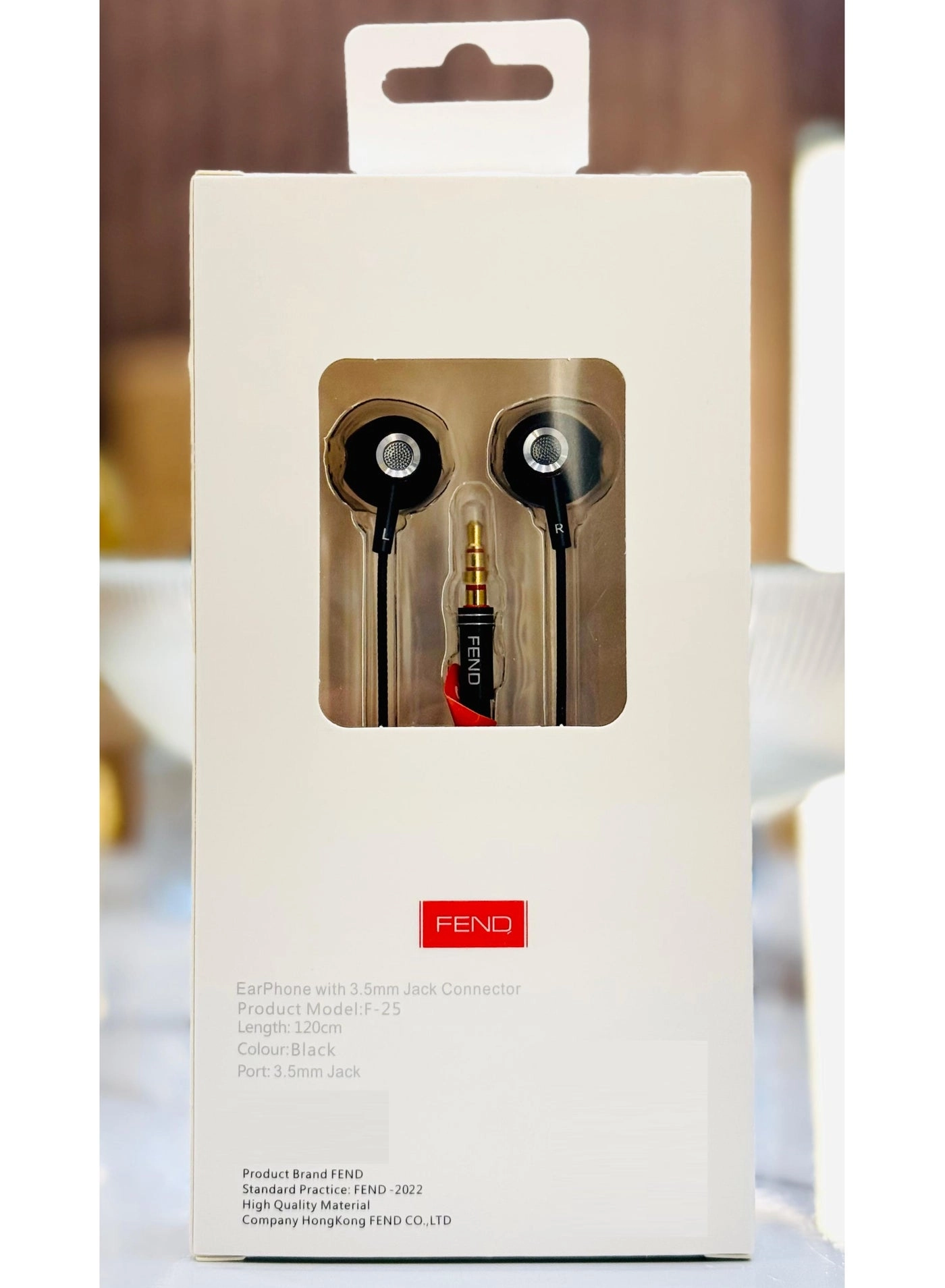 F25 Wired Earphone