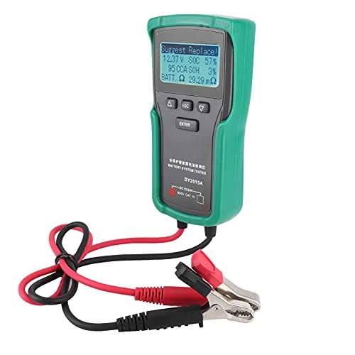 Car Battery Tester - 12V 24V