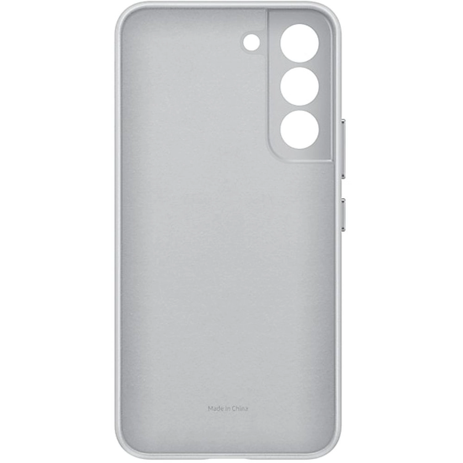 Leather Cover Back Case for Samsung Galaxy S22