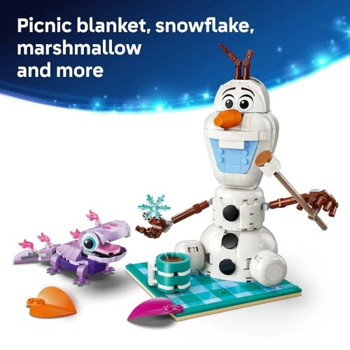 Disney Frozen Olaf and Bruni's Picnic Fun
