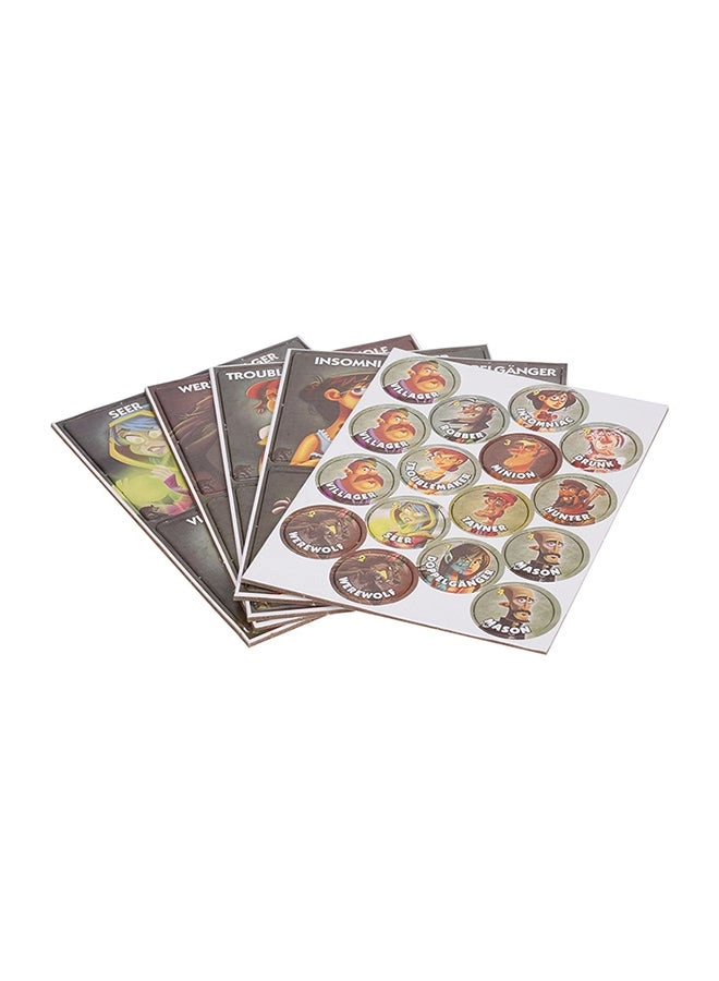 One Night Ultimate Werewolf - Card Game