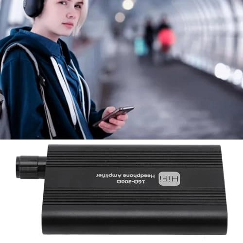 Portable Headphone Amplifier - 16Ω-300Ω 1080mAh