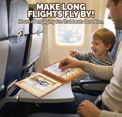 Magnetic Travel Games - 36 months - 3 years