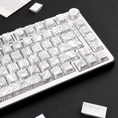 131-key keycap set - Keycap Puller