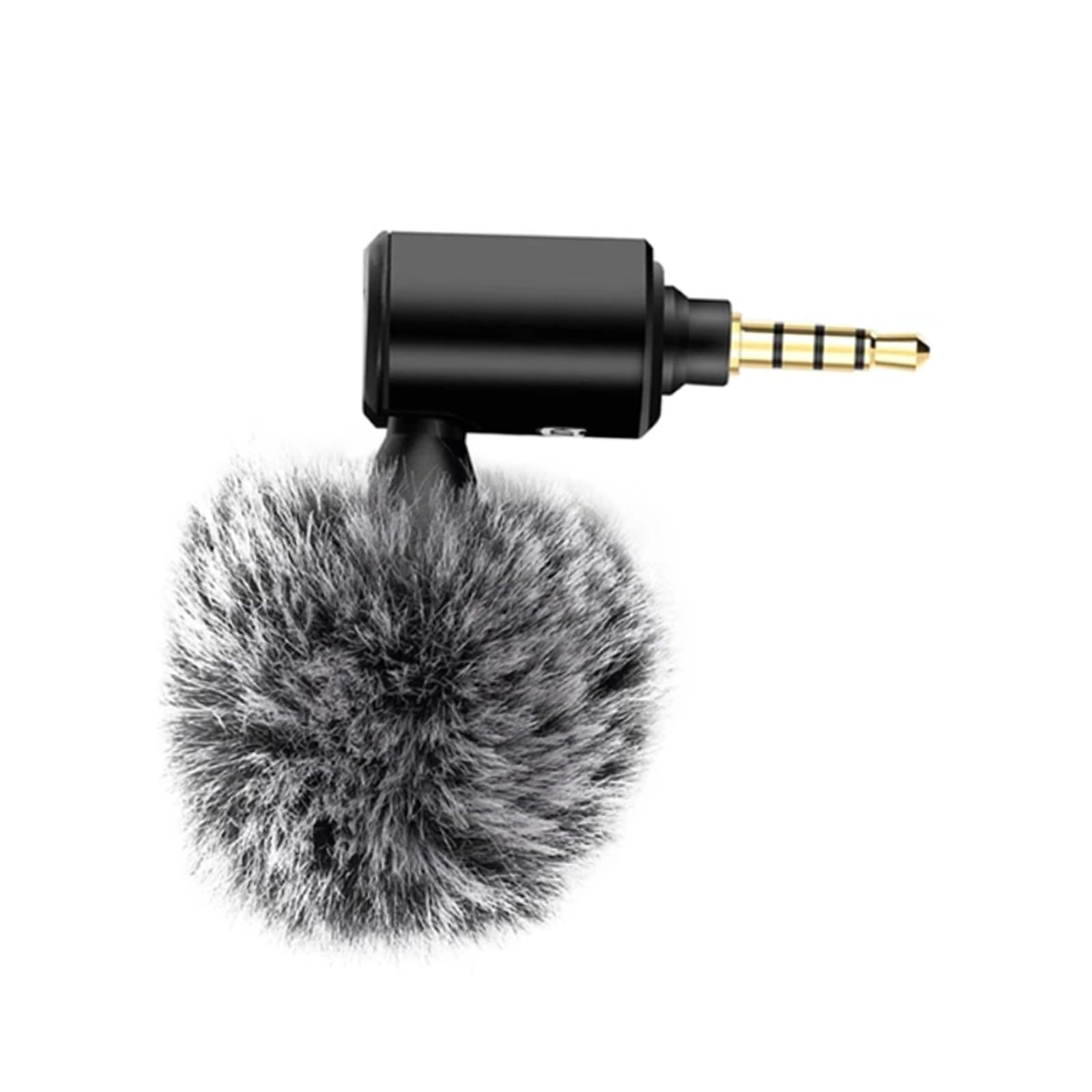 MOOKEENONE Adjustable Mini Microphone 3.5mm-Mini-Jack+USB Microphone