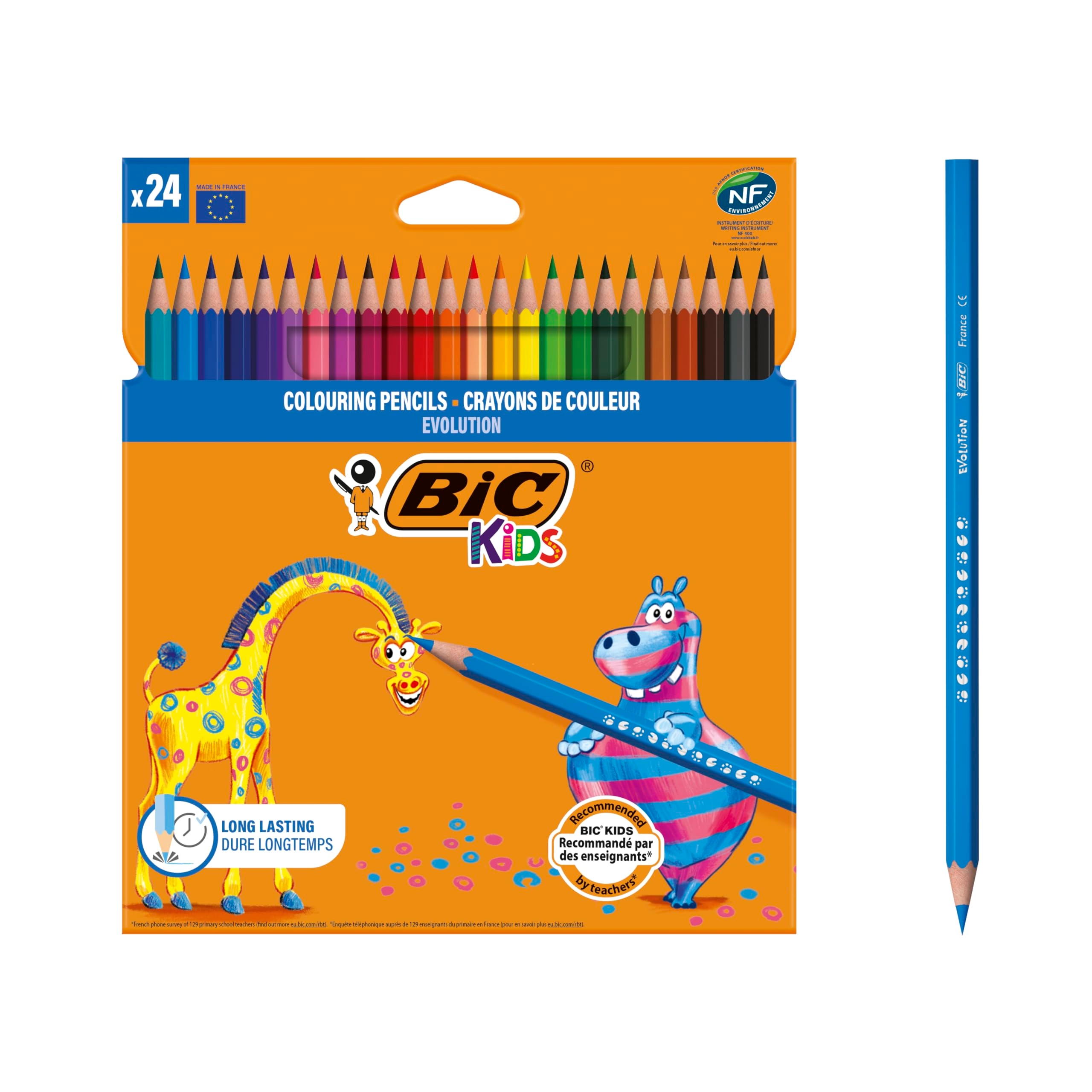 BIC Kids Evolution ECOlutions - 24 Pack
