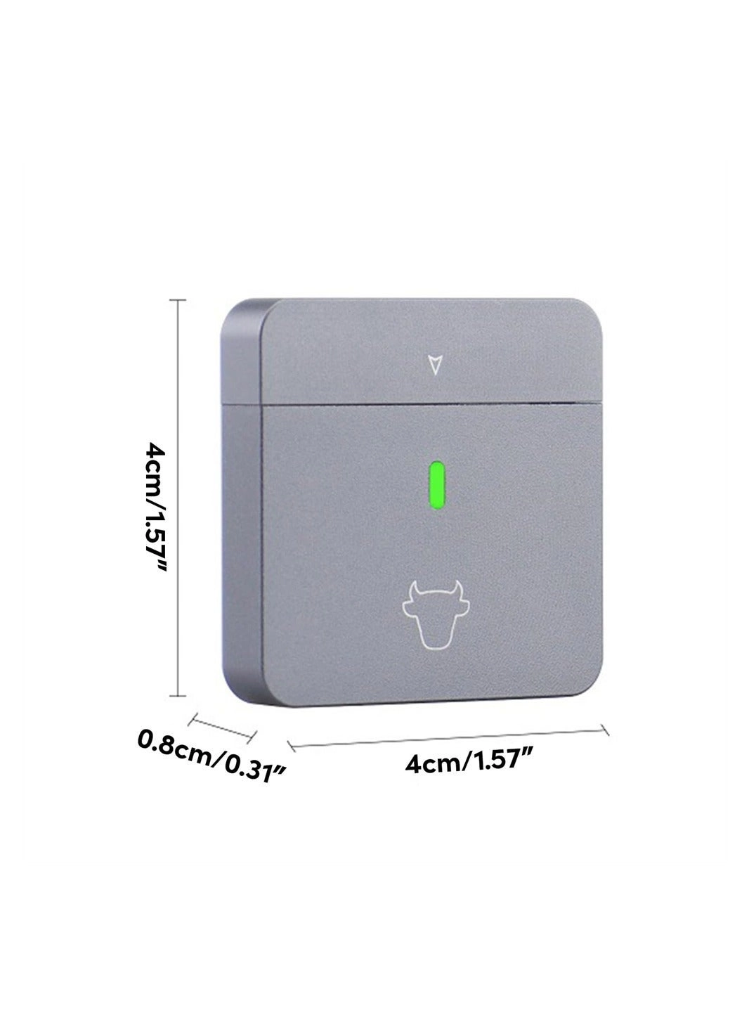 M.2 SSD Enclosure - NVMe SATA Dual Protocol 10Gbps USB-C/A