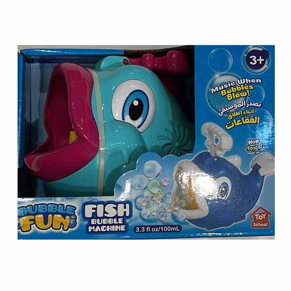 Bubble Fun Bubble Fish - 1Pc Color May Vary