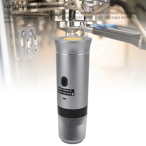 Portable Electric Coffee Maker - 120mL