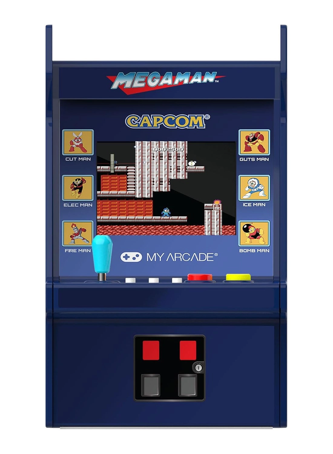 Mega Man Micro Player Pro - 6 Games 2.75" screen