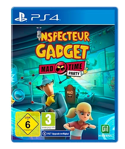 Inspector Gadget - Mad Time Party - PlayStation 4