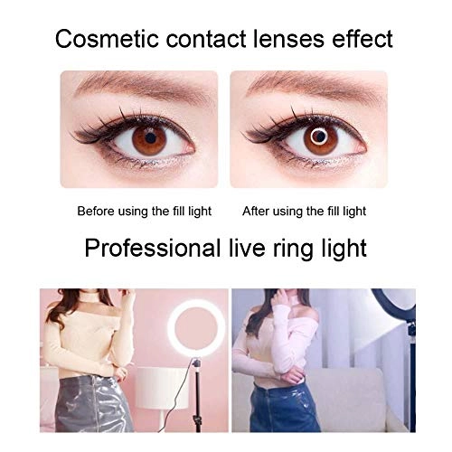 LED Live Streaming Ring Light - 6.5in