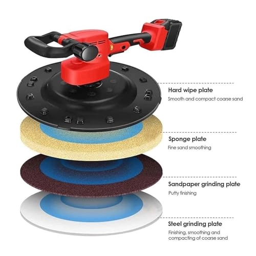 Smoothing Polishing Machine - 1680W