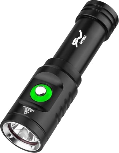 Scuba Diving Flashlight