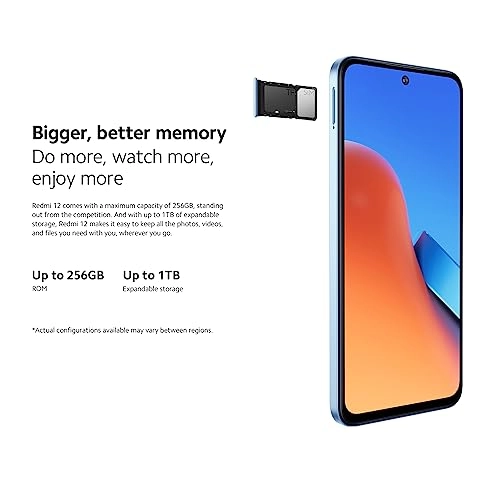 Redmi 12 - 8GB 128GB