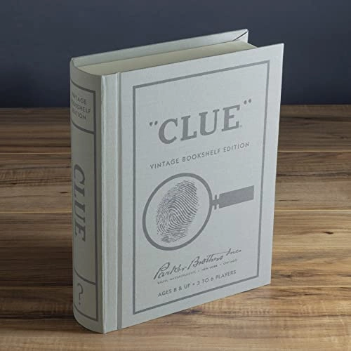 Clue: Vintage Bookshelf Edition
