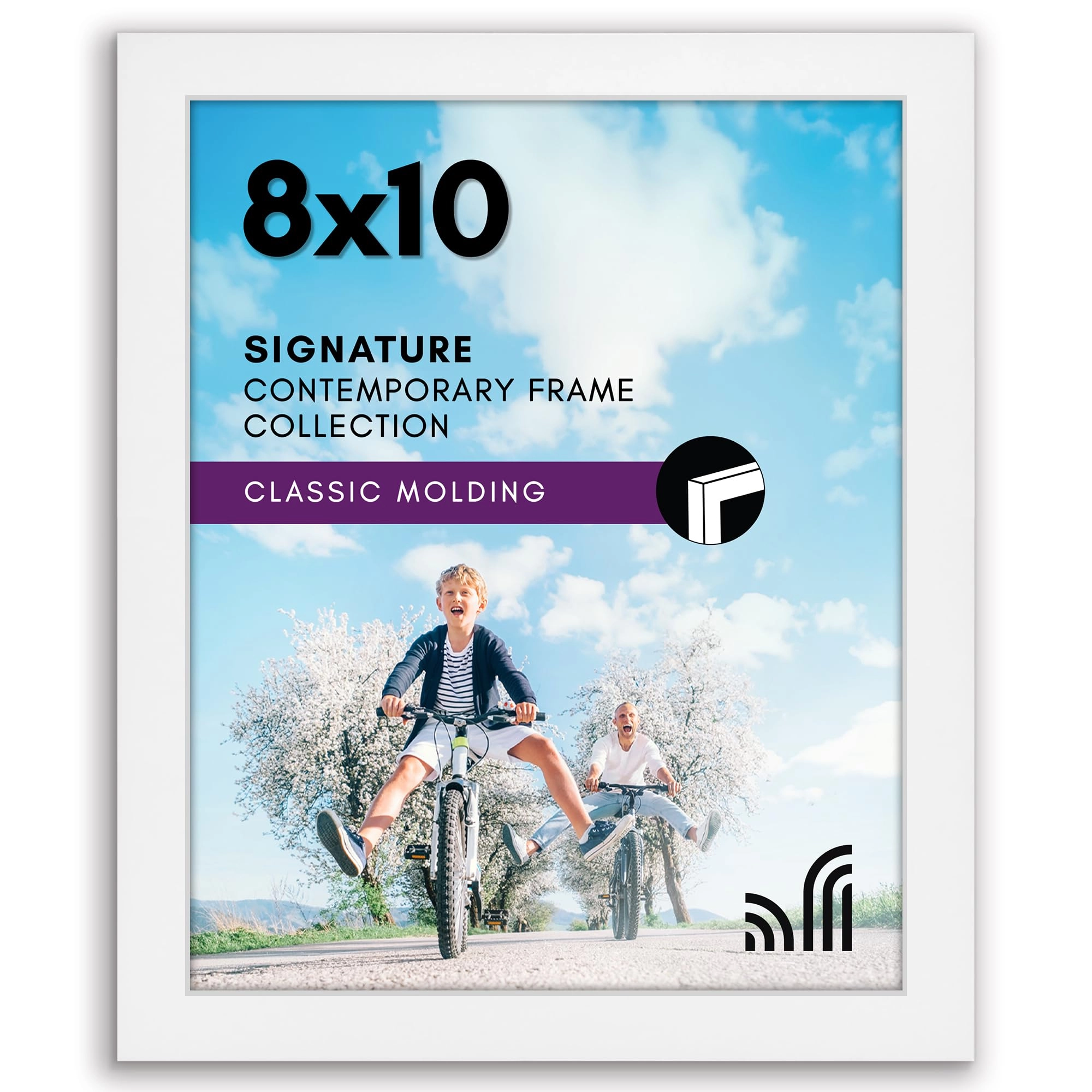 Americanflat 8x10 Picture Frame - 1