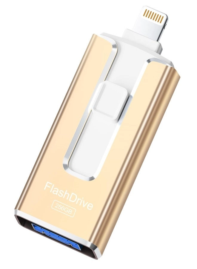 USB Stick - USB 3.0 Lightning Micro-USB USB-C 256GB