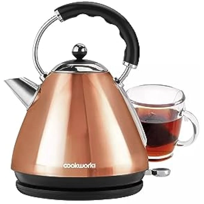 Cookworks Pyramid Kettle - 17 Litre