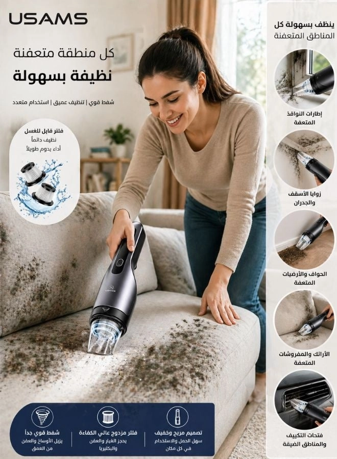 Vacuum Cleaner - 2000mAh/7.4V