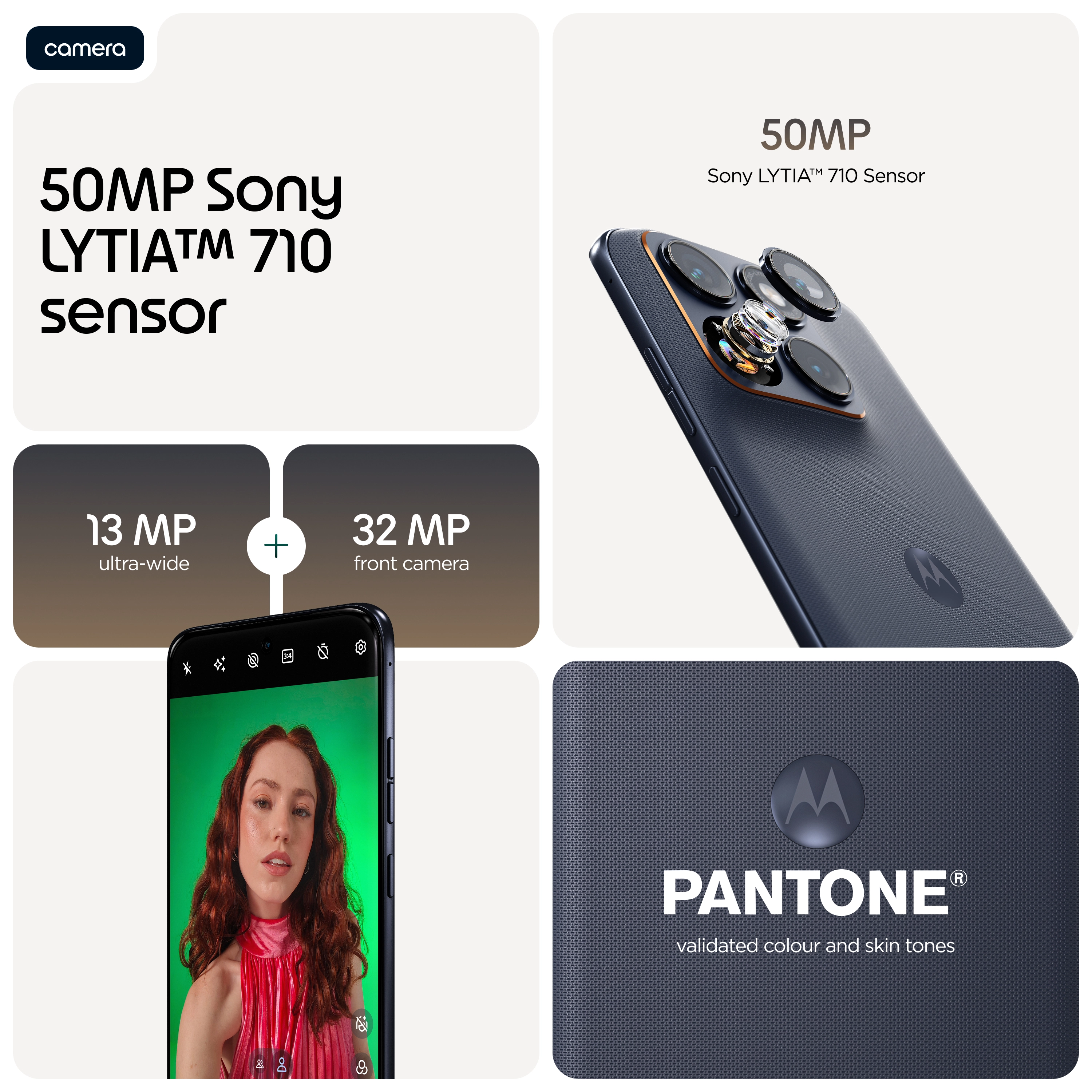 Edge 70 Fusion - 8GB 256GB