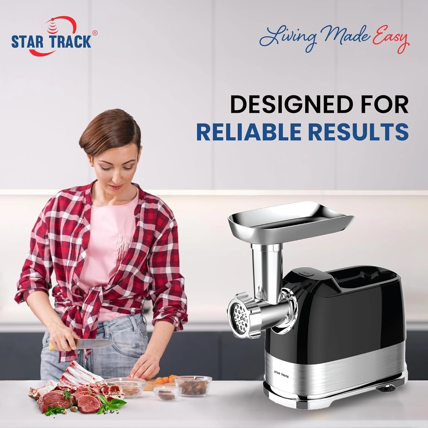ST-BID-MG1300 - 1300W 100% Copper Motor Stainless Steel Body
