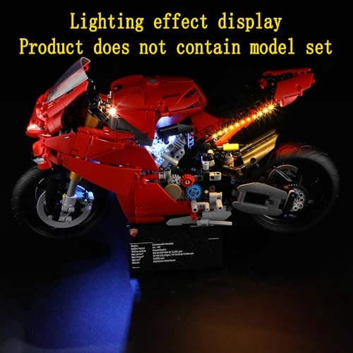 LED Light Kit for LEGO Technic Ducati Panigale V4 S 42202