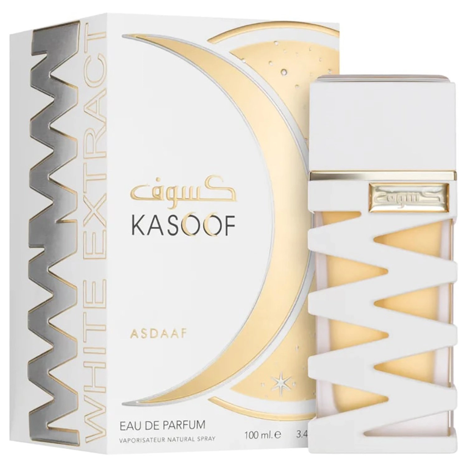Lattafa Kasoof White Extract - Eau de Parfum 100 ml