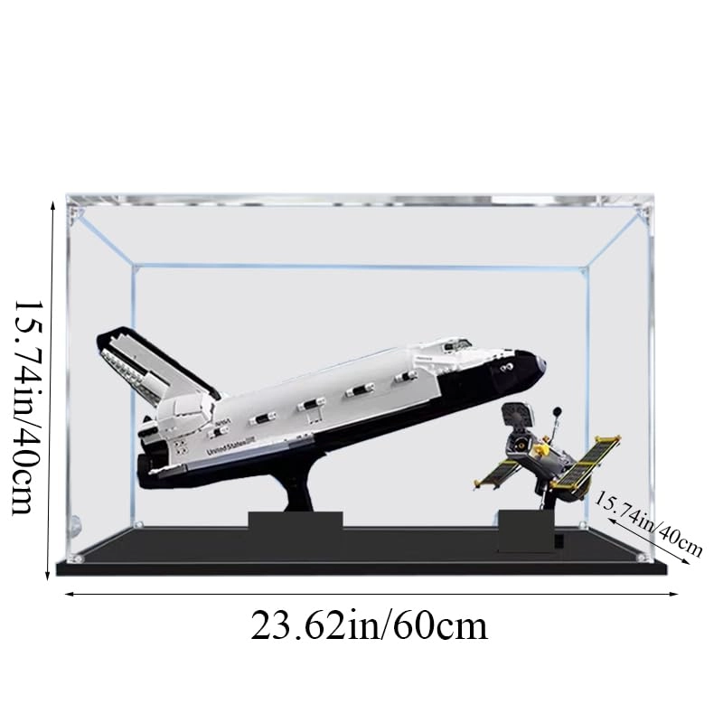 Acrylic Display Case for LEGO 10283