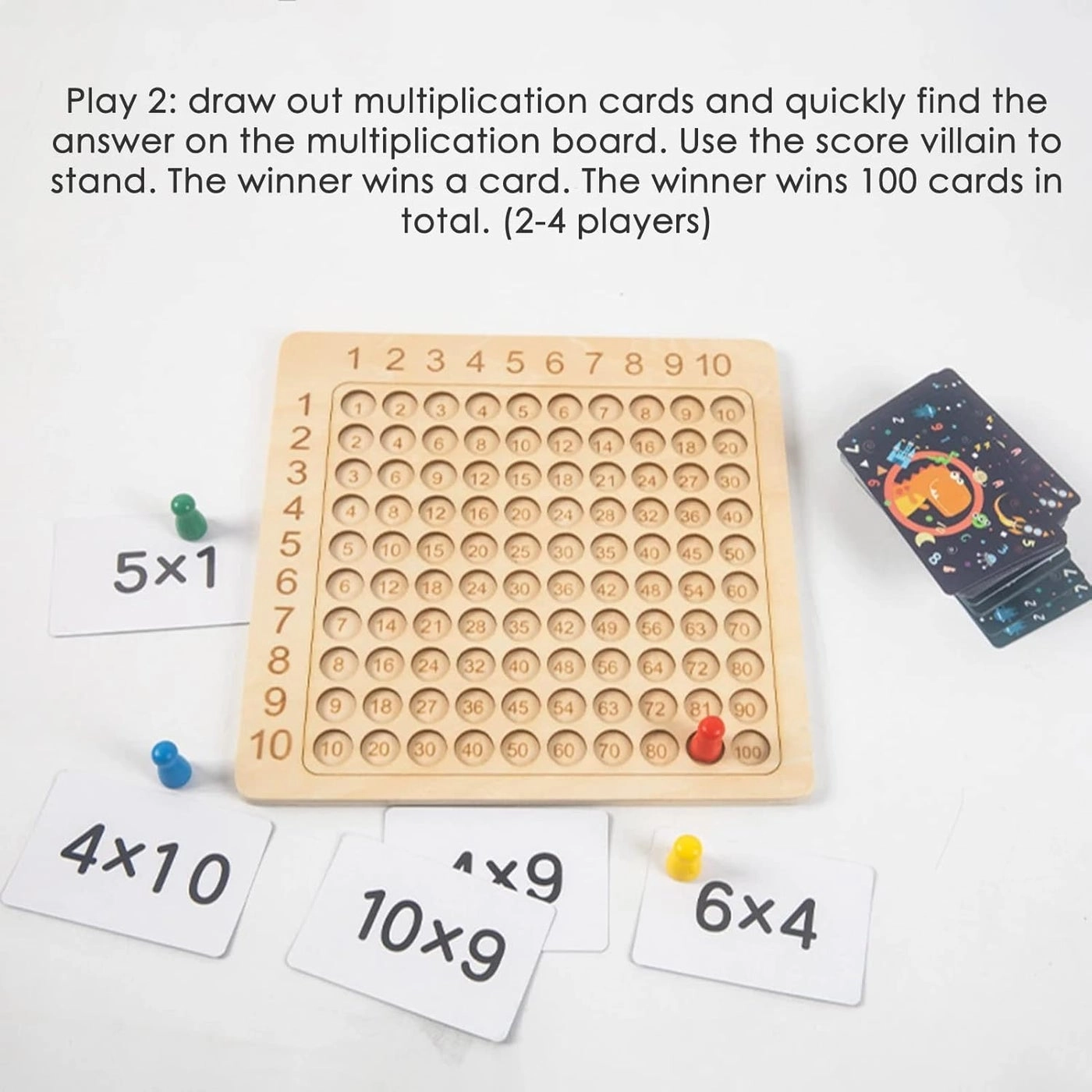 Multiplication Board - 3+