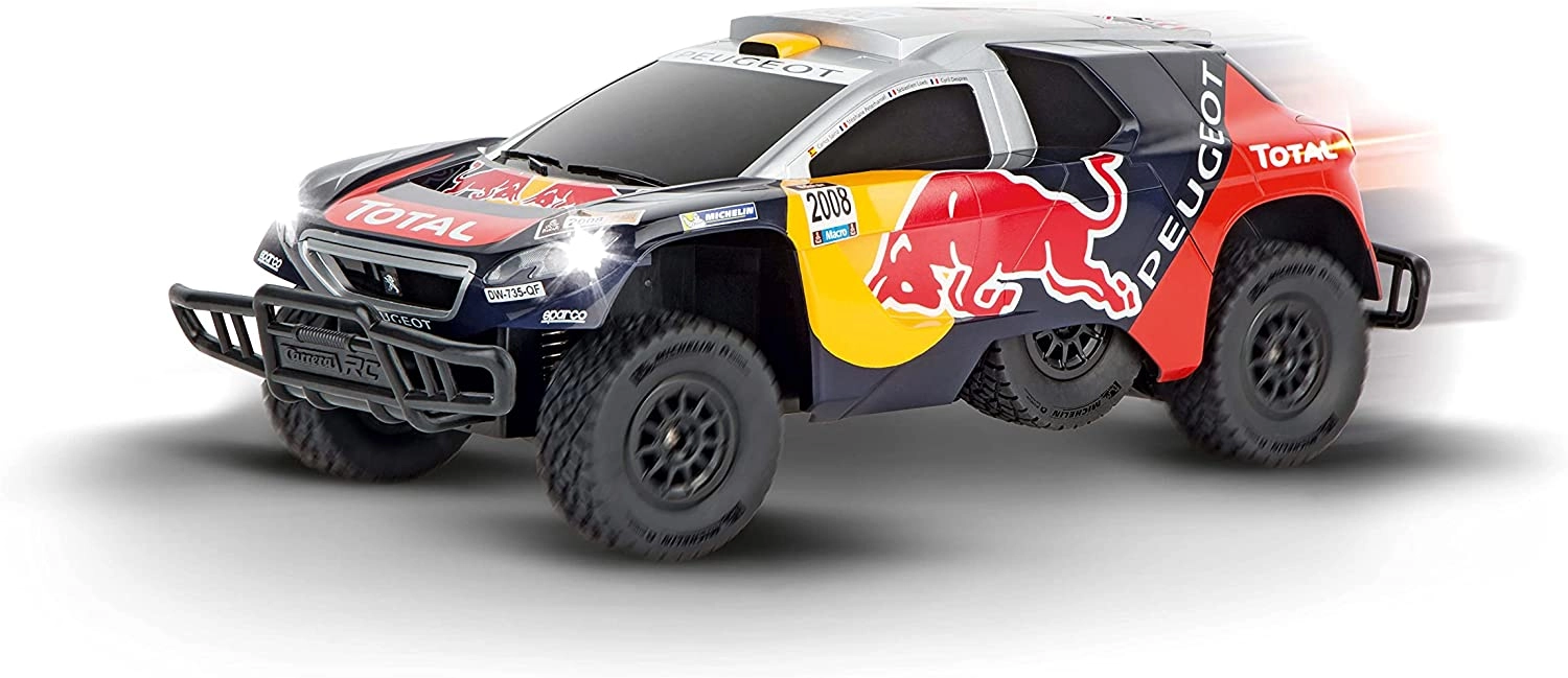 Carrera Peugeot 08 DKR - 1:16